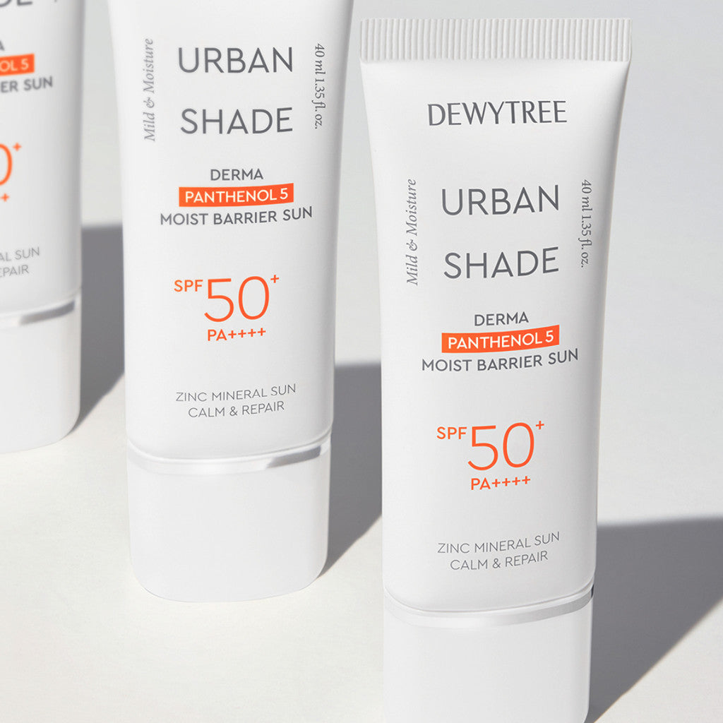Dewytree Urban Shade Derma Panthenol 5 Moist Barrier Sun SPF50+PA++++ 40ml
