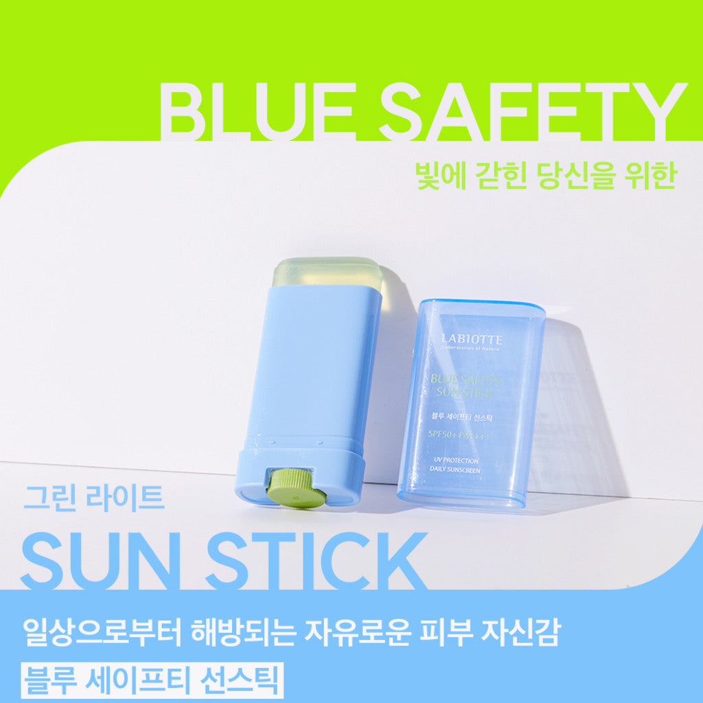Labiotte Blue Safety Sun Stick SPF50+PA++++ 20g