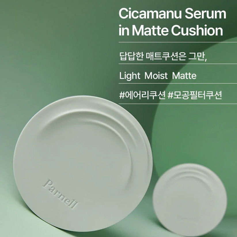 Parnell Cicamanu Serum in Matt Cushion 15g + Refill