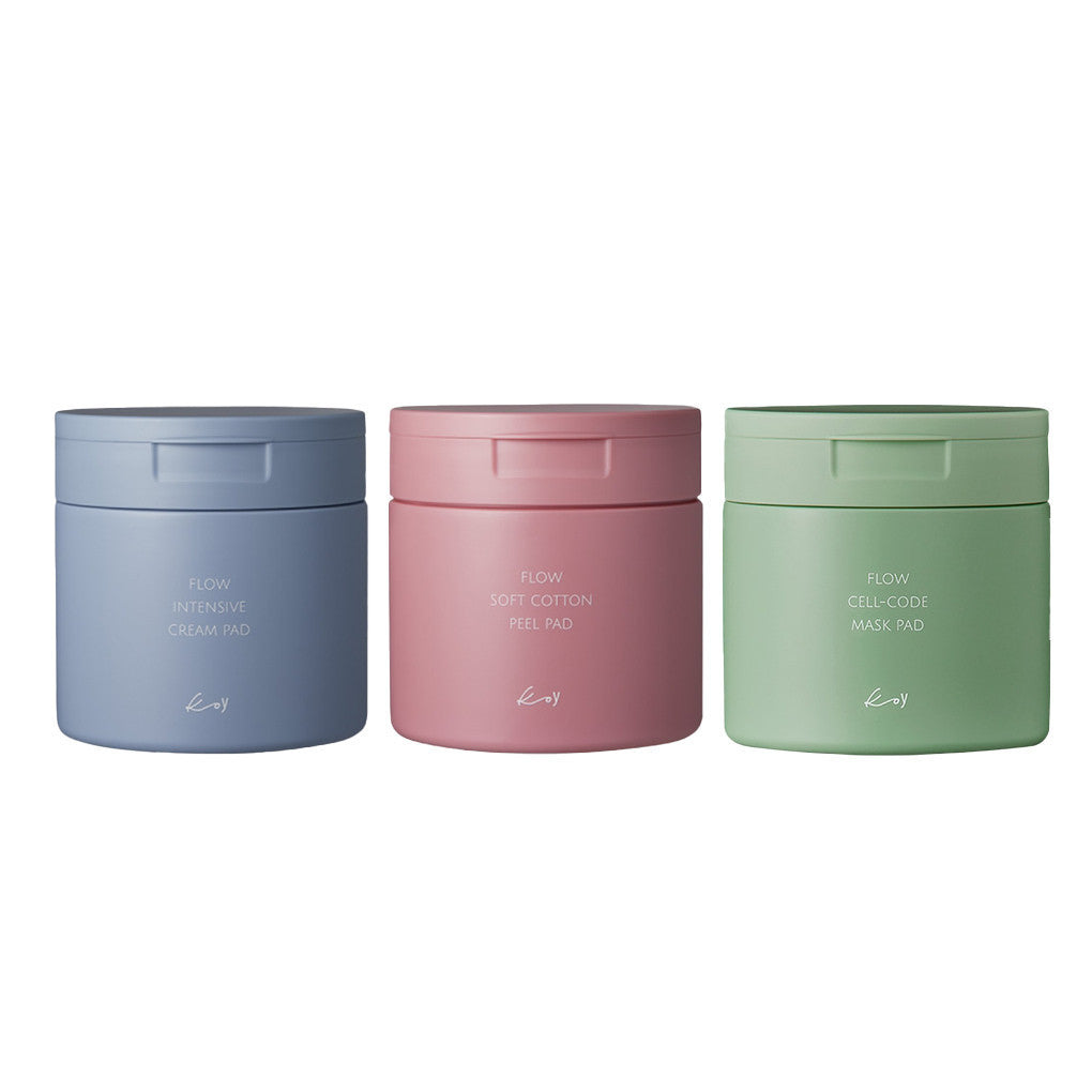 Koy Flow Lifting Intensive Cream /Soft Cotton Peel/Cell Code Mask Pad