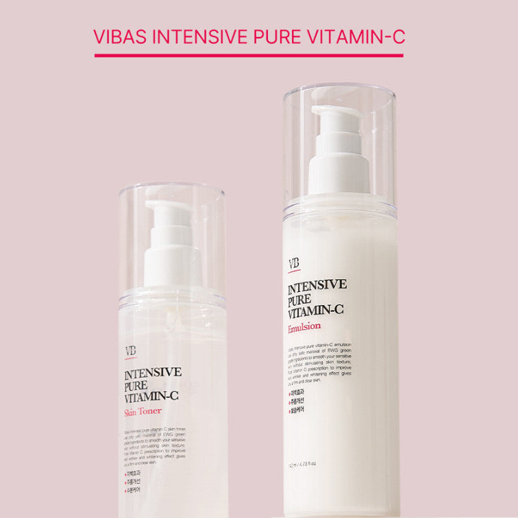 Lodeur Vert Vibas Intensive Pure Vitamin-C Skin Toner 140ml