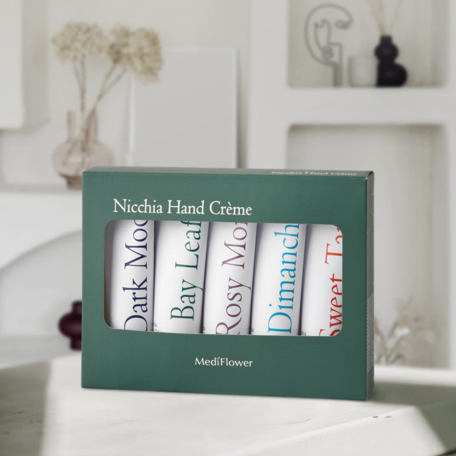 MediFlower Nicchia Hand Cream 50g 5-piece set