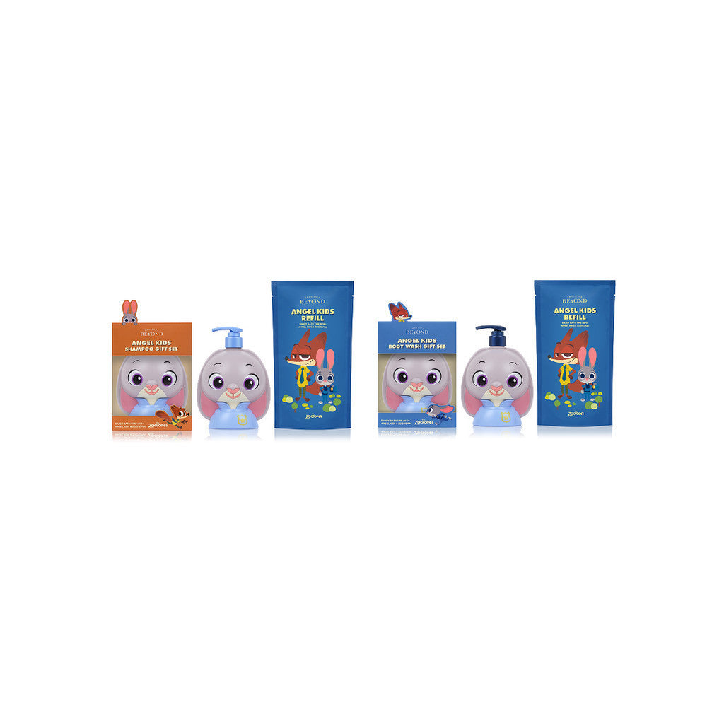 BEYOND Angel Kids Shampoo/Body Wash Special (Zootopia Edition)