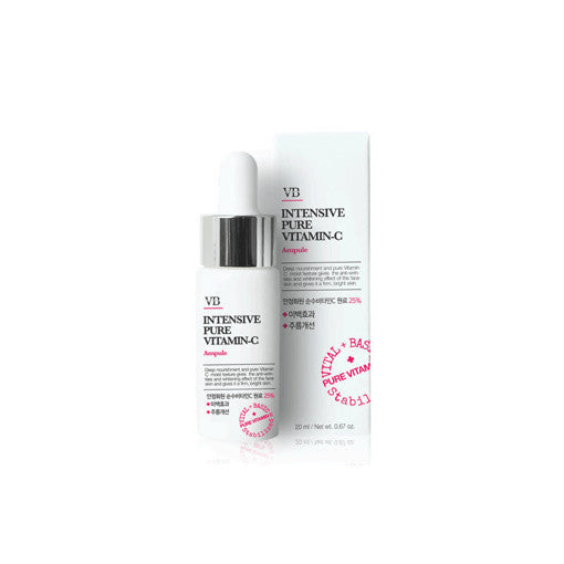 Lodeur Vert Vibas Intensive Pure Vitamin-C Ampoule 20ml