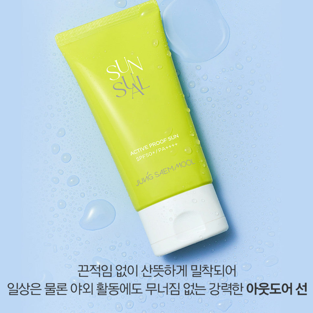 JUNGSAEMMOOL Sun-sual Active Proof Sun SPF 50+ / PA++++70ml