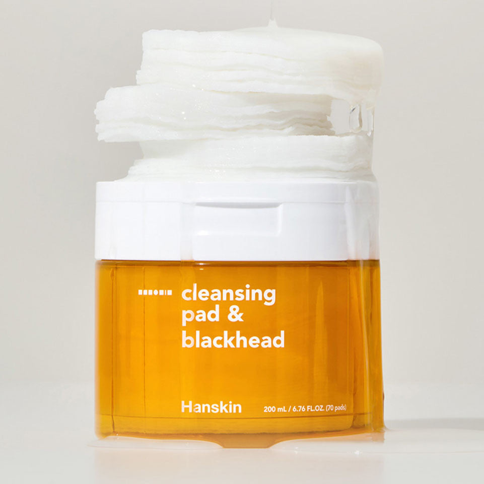 Hanskin Cleansing Pad and Blackhead 70 sheets