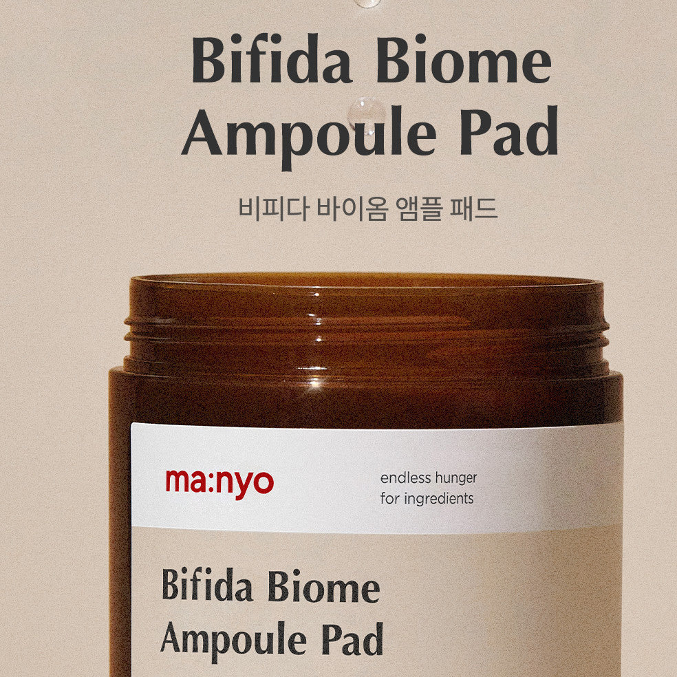 manyo factory Bifida Biome Ampoule Pad 70 sheets