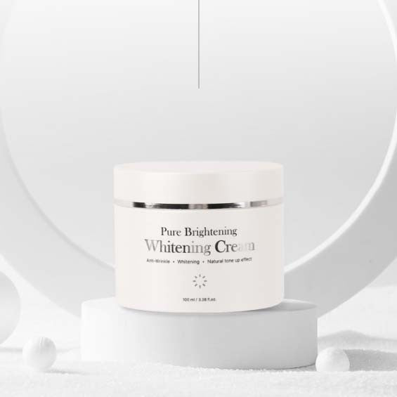 Korea Foodaholic Pure Brightening Whitening Cream 100ml