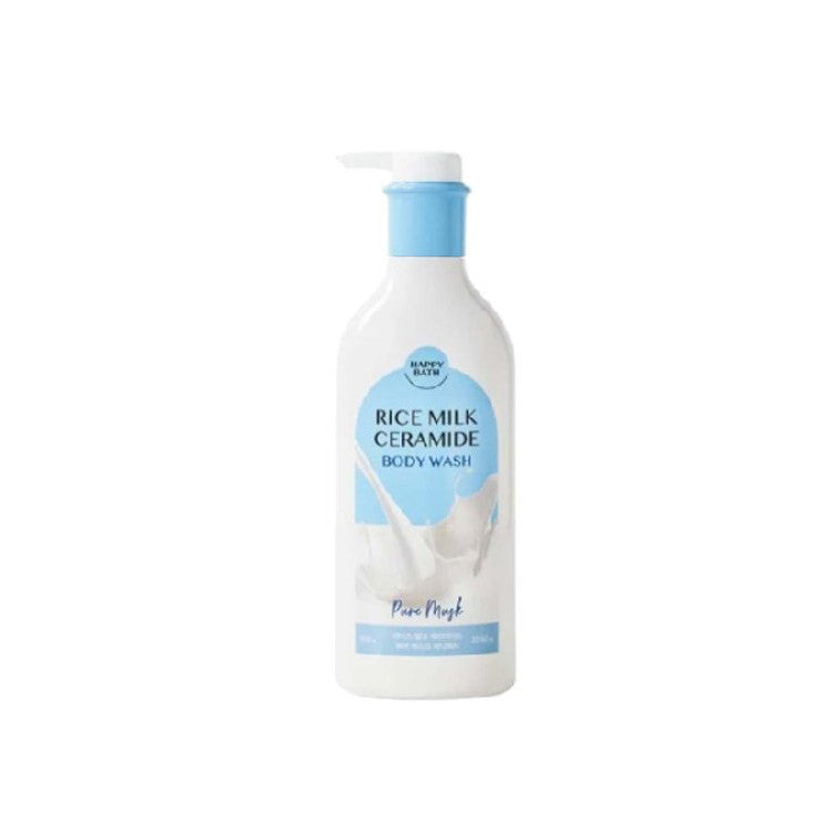 Bath Rice Powder HAPPY BATH Rice Milk Ceramide Body Wash 650g – SARROO