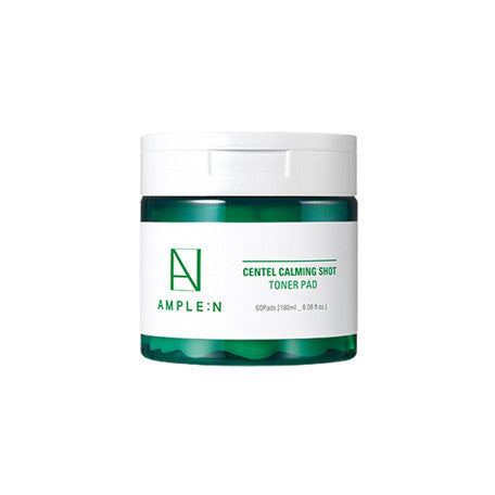 AMPLE:N Sentel Calming Shot Toner Pad 60 sheets