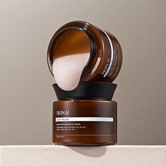 HAPPY BATH Skin U Innocent Scrub 450g