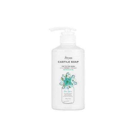 Ato99 Castile Soap Deep Cypress 500ml