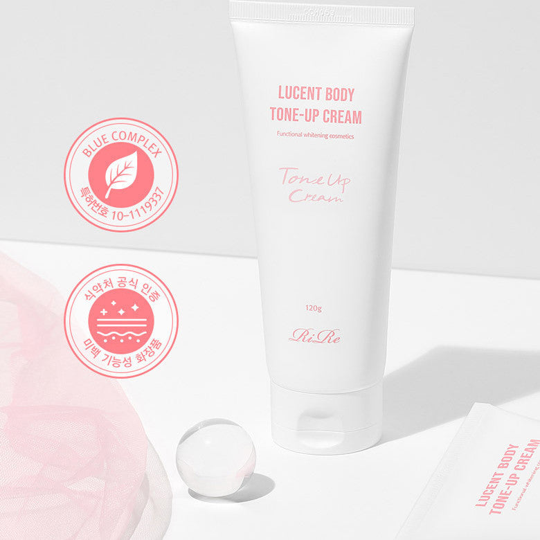 Rire Lucent Body Tone-Up Cream 120ml
