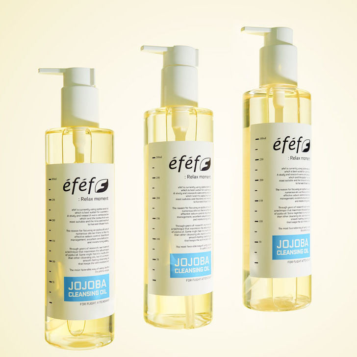 efef Jojoba Deep Cleansing Oil 300ml