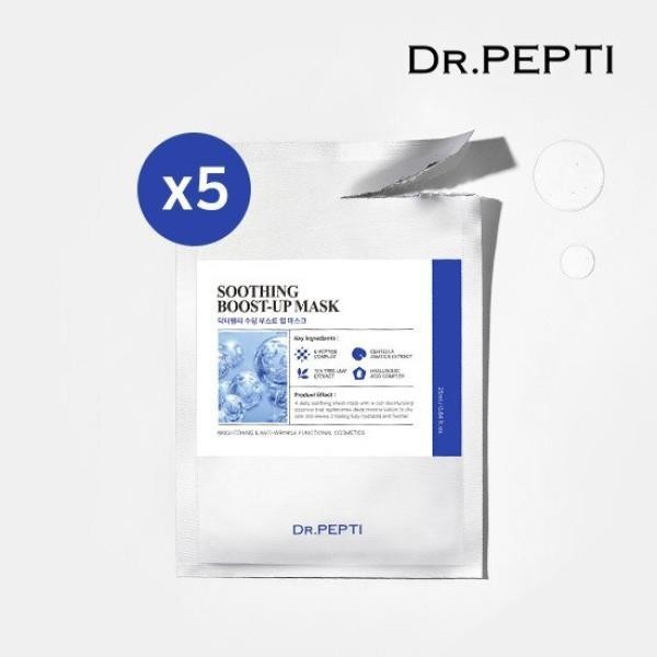 Dr. Pepti Soothing Boost Up Mask Pack 25mlx5 sheets