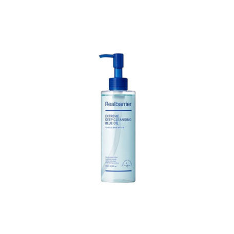 Real Barrier Extreme Deep Cleansing Blue Oil 200ml