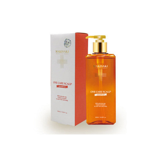 MAKISAKI One Care Deep Clean Scalp Shampoo 500ml
