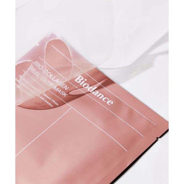 Biodance [4 packs] Collagen Real Deep Mask 34g