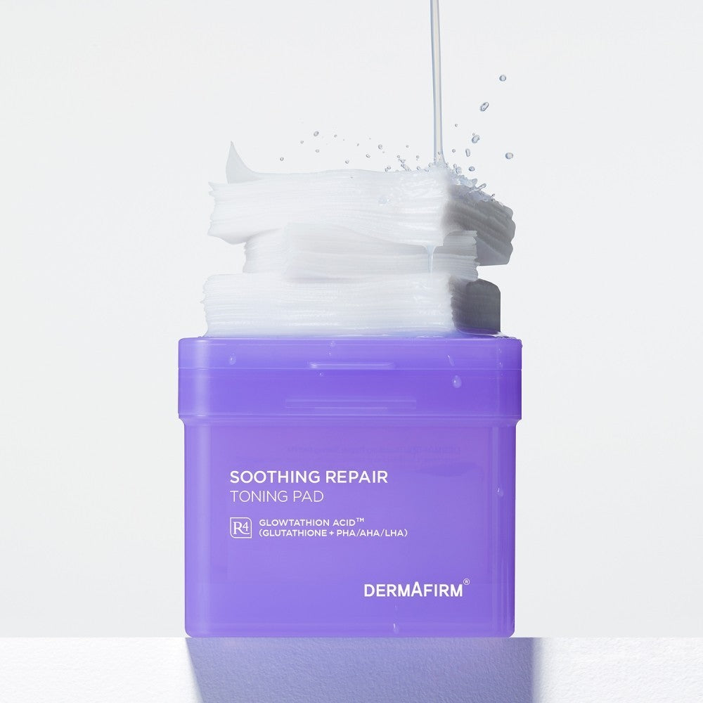Dermafirm Soothing Repair Toning Pad R4 180ml (70 sheets)