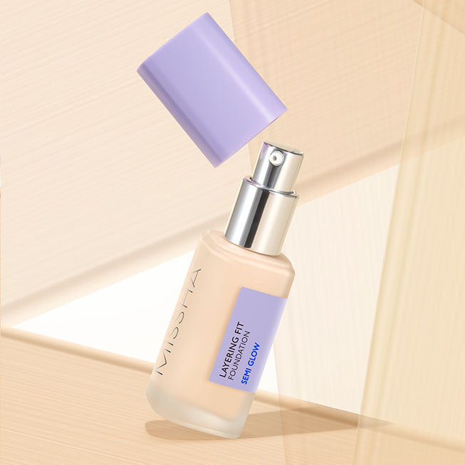 Missha Layering Fit Foundation Semi Glow 35ml