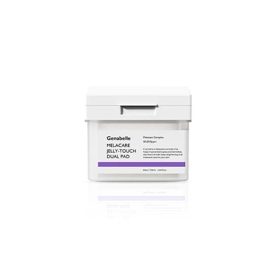 Genabelle Melacare Jelly -Touch Dual Pad 60ea
