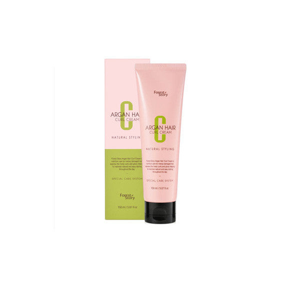 Forest Story Argan Hair Curl Cream 150ml