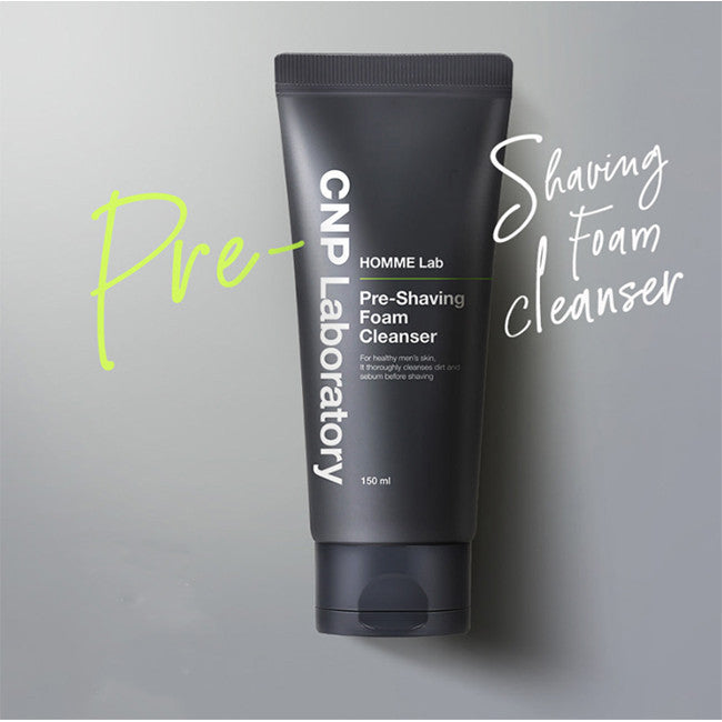 CNP Homme Lab Pre Shaving Foam Cleanser 150ml