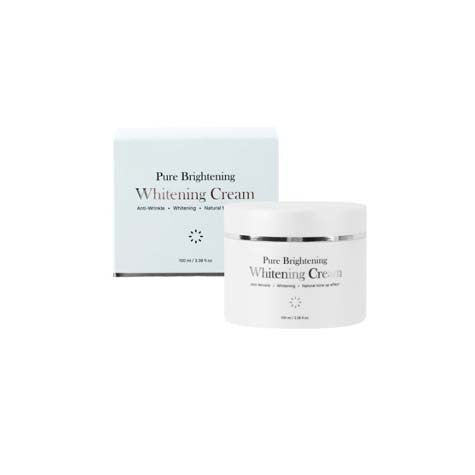 Korea Foodaholic Pure Brightening Whitening Cream 100ml
