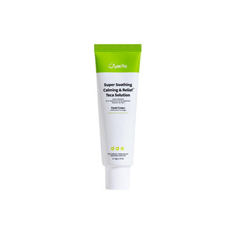 Jumiso Super Soothing Calming & Relief Teca Solution Facial Cream 50g