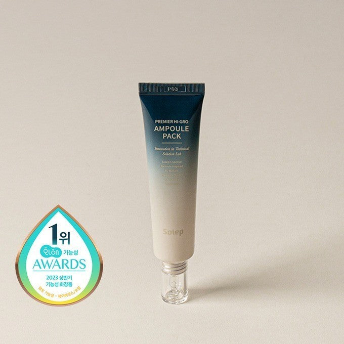 Soleb Premier Hi-Gro Ampoule Pack 40ml