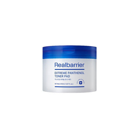 Real Barrier Extreme Panthenol Toner Pad (80ea)