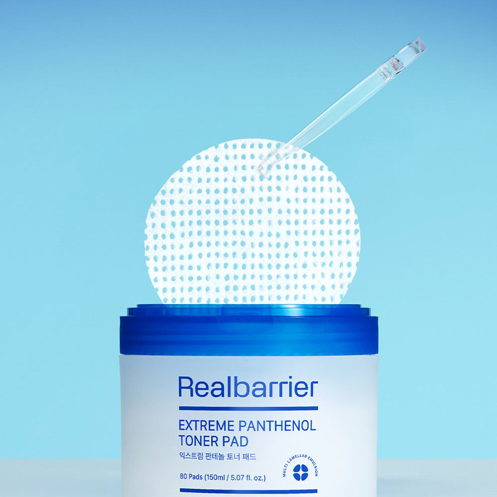 Real Barrier Extreme Panthenol Toner Pad (80ea)