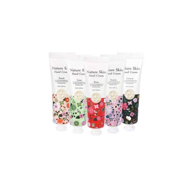 Korea Foodaholic Nature Skin Hand Cream 5 types 30ml