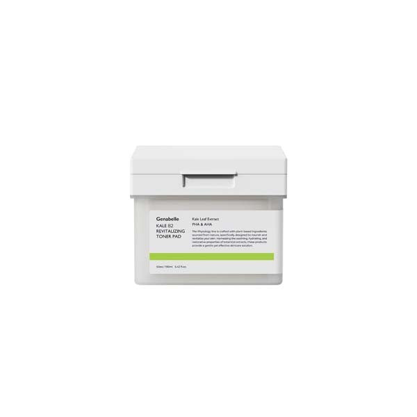 Genabelle Kale 82 Revitalizing Toner Pad 60ea