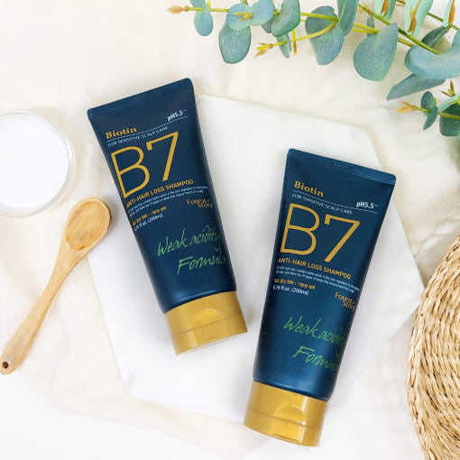 Forest Story B7 Anti-Hair Loss Shampoo 200ml