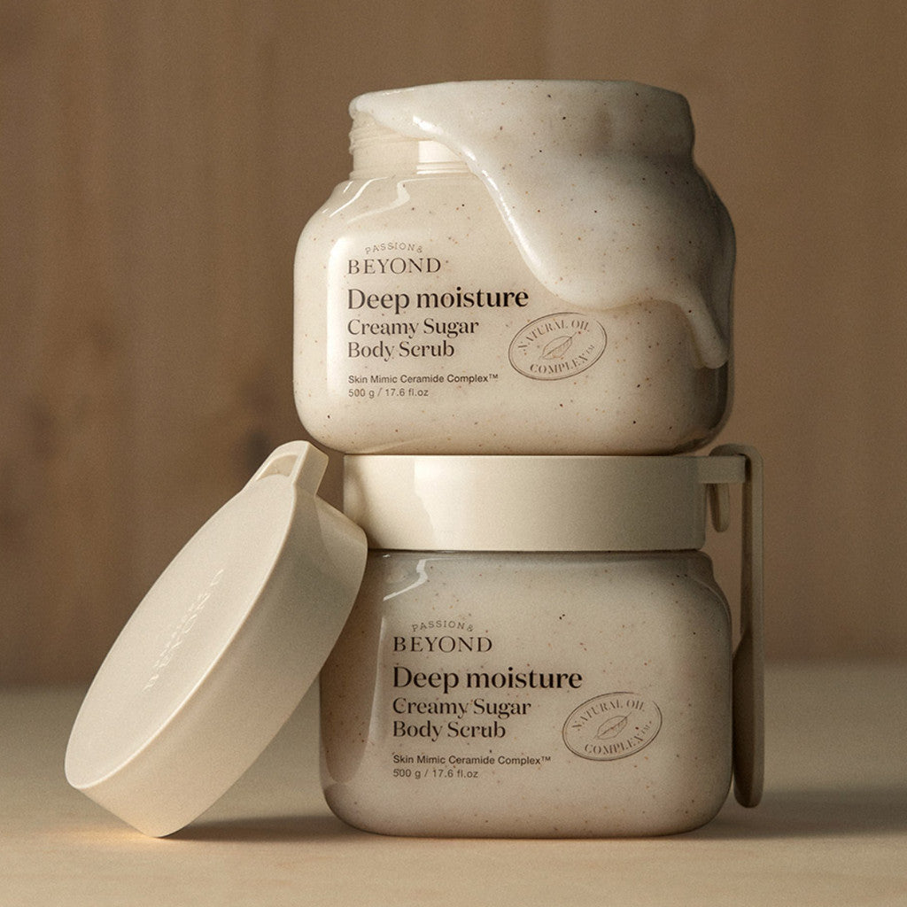 BEYOND Deep Moisture Creamy Sugar Body Scrub 500g