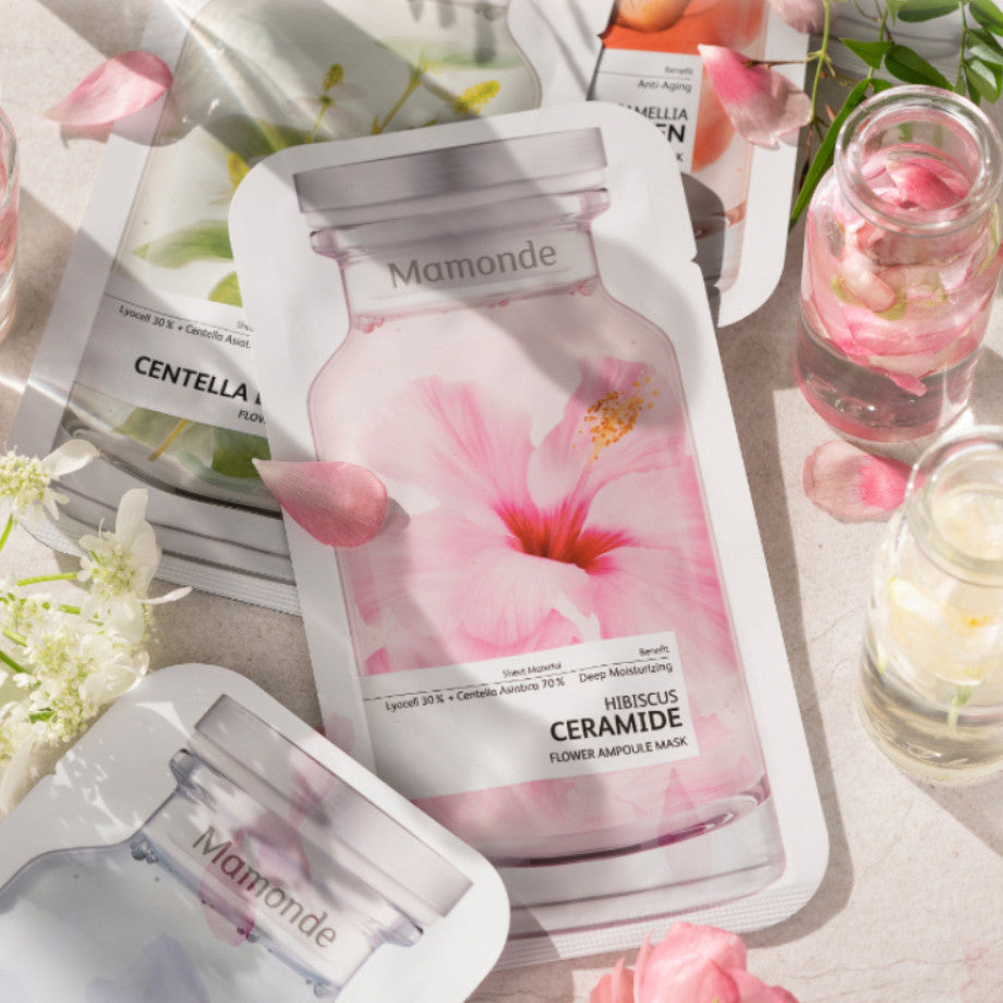 Mamonde Flower Ampoule Mask 23ml