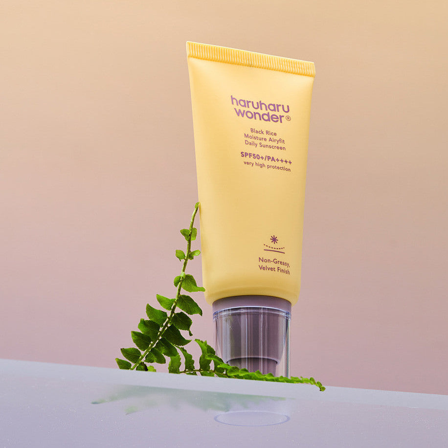 Haruharu wonder Black Rice Moisture Airy Fit Daily Sunscreen /Black Rice Pure Mineral Relief Daily Sunscreen 50ml
