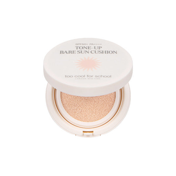 Too Cool For School Tone Up Bare Sun Cushion 15g