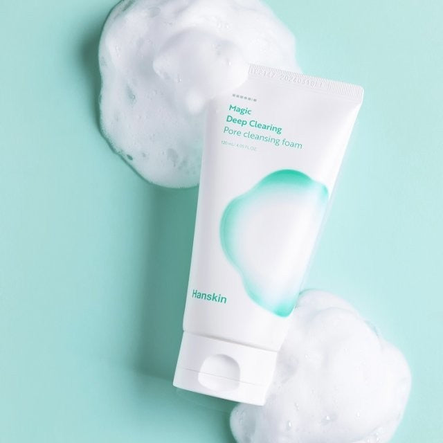 Hanskin Magic Deep Clearing Pore Cleansing Foam 120ml
