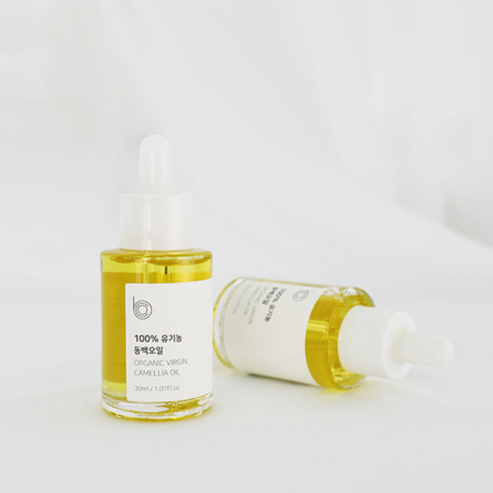 bbco 100% Organic Virgin Camellia Oil 30ml