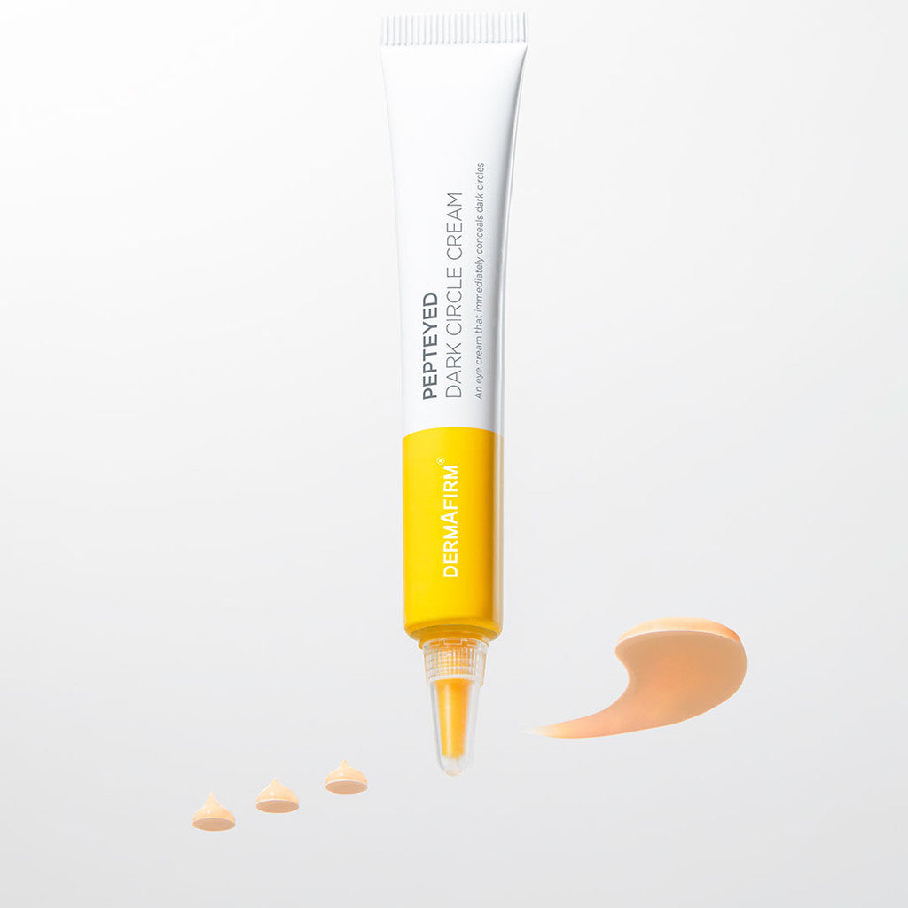 Dermafirm Pepteyed Dark Circle Cream 15g Dark circle care and cover at the same time!