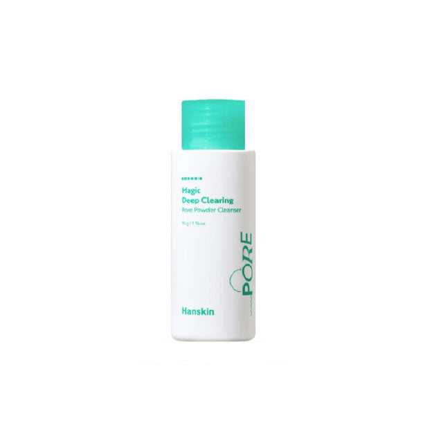 Hanskin Magic Deep Clearing Pore Powder Cleanser 50g