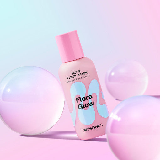 Mamonde Flora Glow Rose Liquid Mask 80ml