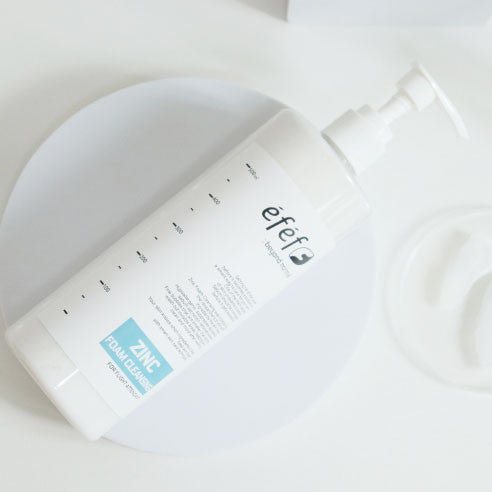 efef Zinc Foam Cleansing 500ml