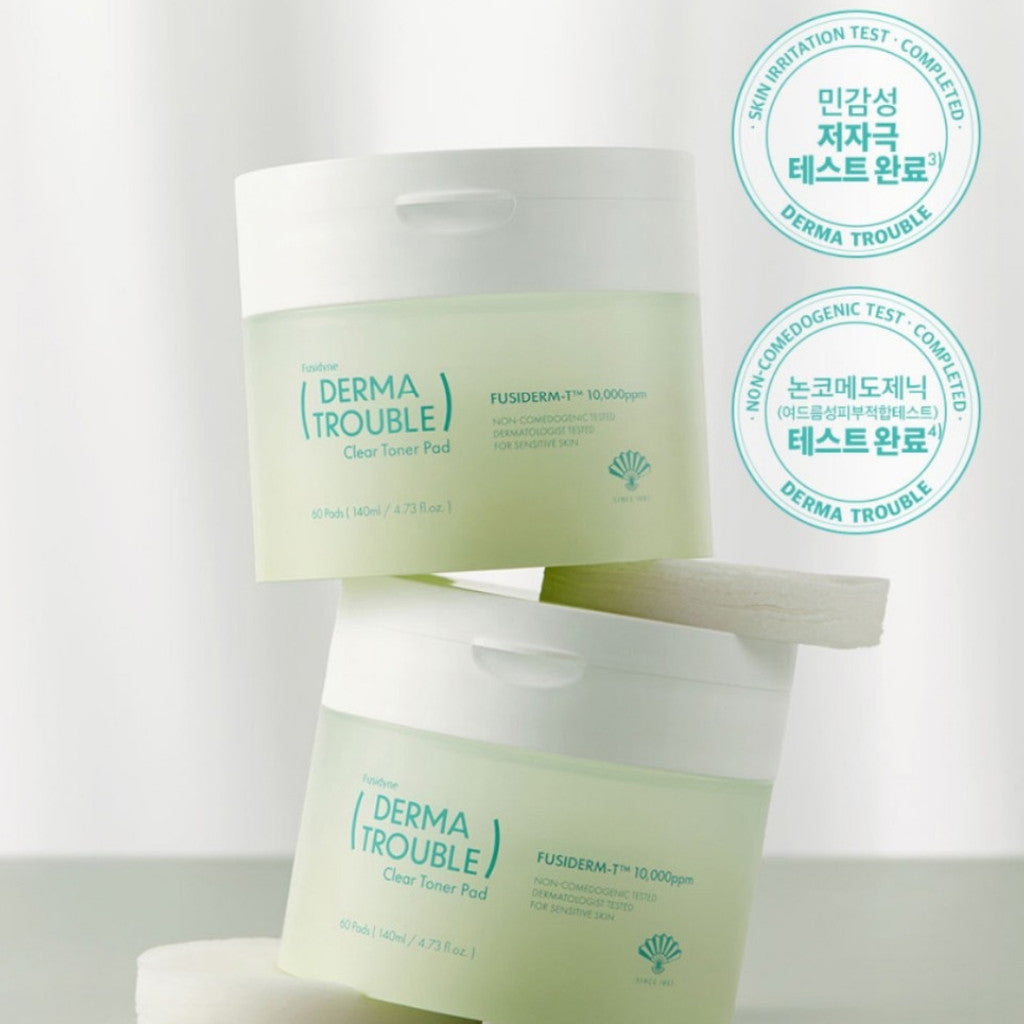 Fusidyne Derma Trouble Clear Toner Pad 150ml