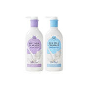 HAPPY BATH Rice Milk Ceramide Body Wash 650g