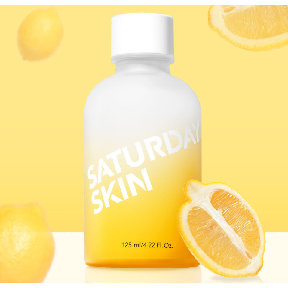 Saturday Skin Yuzu Vitamin C Bright Toner 125ml