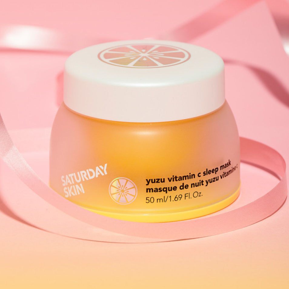 Saturday Skin Yuzu Vitamin C Sleep Mask 50ml