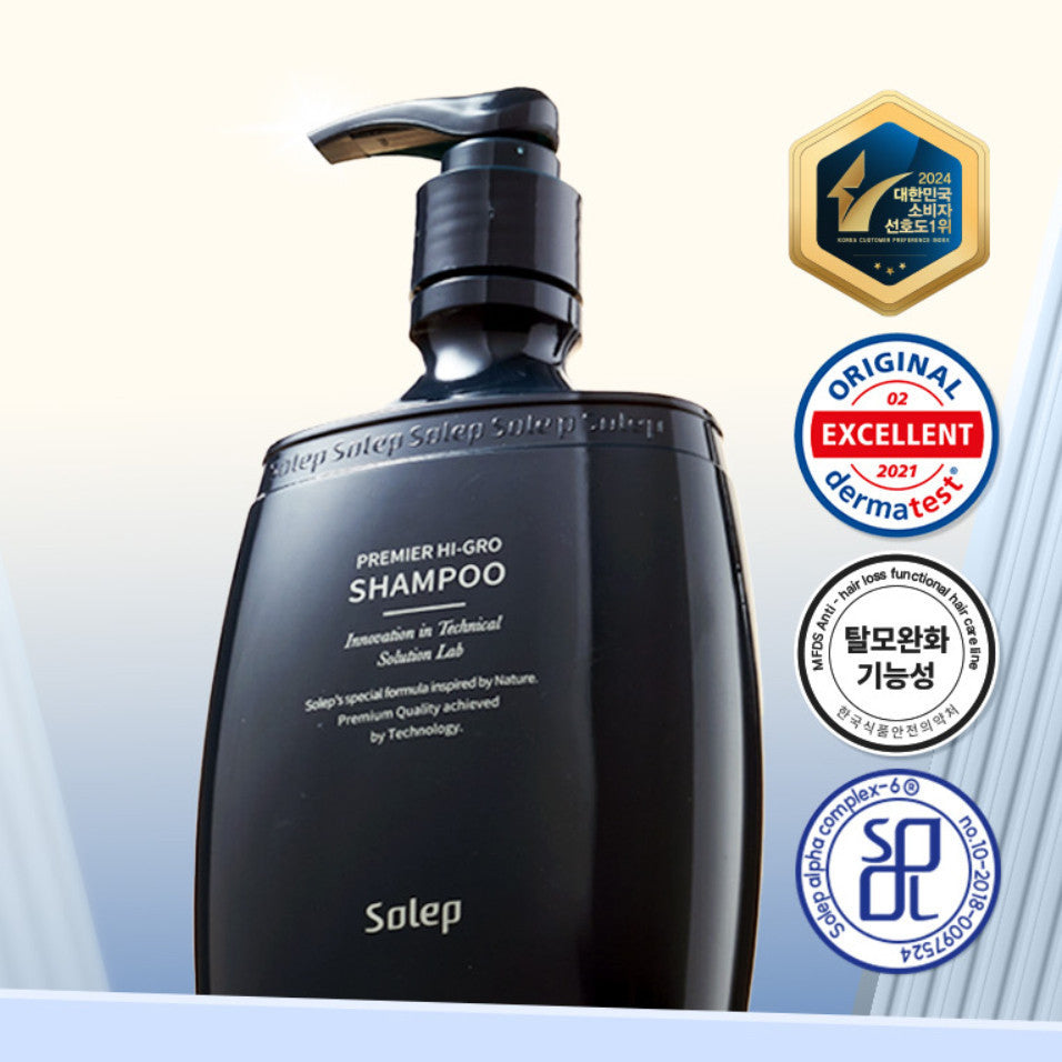 Soleb Premier Hi-Gro Shampoo 300ml